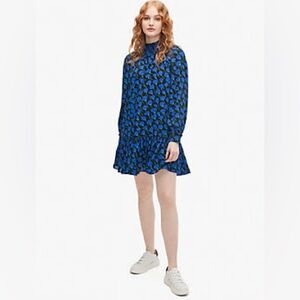 Worn once- Kate Spade Poetic Floral Shift Dress